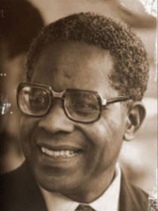 Portrait d'Aimé Césaire