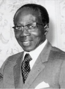 Portrait de Léopold Sédar Senghor